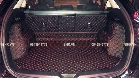 Thảm lót cốp ô tô Mazda CX5 giá tại xưởng, rẻ nhất Hà Nội, TPHCM